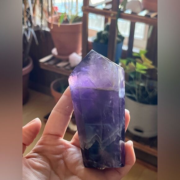 High quality dream, amethyst, tower wand phantom, 267G 4.5” - Picture 13 of 16